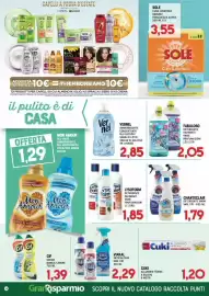 Volantino Gran Risparmio Pagina 14: Chanteclair detergente spray €1,79, Lysoform detergente pavimenti €1,85