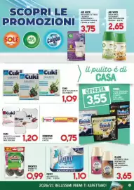 Volantino Gran Risparmio Pagina 15: Spontex spirenetta €0,99, Cuki vaschette alluminio con coperchio €1,20
