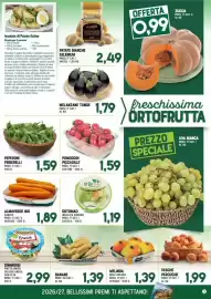 Volantino Gran Risparmio Pagina 3: Patate bianche Selenium €2,49, Peperoni frigerelli €1,59
