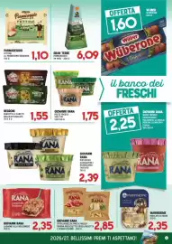 Volantino Gran Risparmio Pagina 5: Giovanni Rana Sugo con Parmigiano Reggiano €2,39, Negroni pancetta a cubetti €1,55