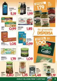 Volantino Gran Risparmio Pagina 7: Bonduelle Mais Mix €1,79, Barilla pasta integrale €1,05