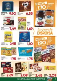 Volantino Gran Risparmio Pagina 9: Loacker wafer vari gusti €2,69, HAG Caffè Classico €6,55
