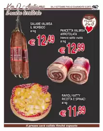 Volantino Centro Oceano Pagina 11: Salame Valmisa il morbido €12,49