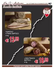 Volantino Centro Oceano Pagina 12: Guanciale a tranci Bartocci €13,99