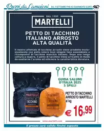 Volantino Centro Oceano Pagina 16: Petto di tacchino arrosto Martelli €16,99