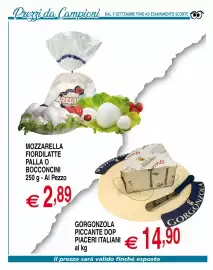 Volantino Centro Oceano Pagina 18: Gorgonzola Piccante DOP €2,89