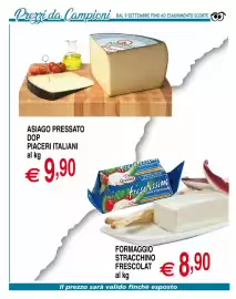 Volantino Centro Oceano Pagina 19: Formaggio Stracchino Frescolat €8,90