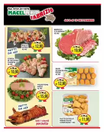 Volantino Centro Oceano Pagina 2: Bistecca c/o bovino €19,90, Olive all'Ascolana Fileni €12,90