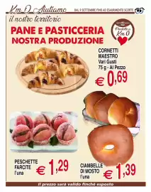 Volantino Centro Oceano Pagina 20: Ciambelle di mosto €1,39, Peschette farcite €1,29