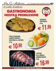 Volantino Centro Oceano Pagina 23: Costine alla brace aromatizzate €16,99