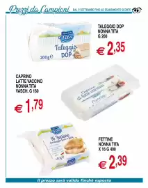 Volantino Centro Oceano Pagina 28: Taleggio DOP Nonna Tita €2,35
