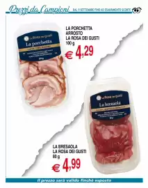Volantino Centro Oceano Pagina 31: La porchetta La Rosa dei gusti €4,29