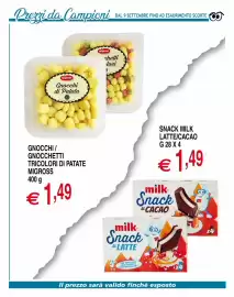 Volantino Centro Oceano Pagina 32: Gnocchi di Patata Migross €1,49