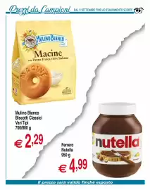 Volantino Centro Oceano Pagina 41: Mulino Bianco Biscotti Classici €2,29