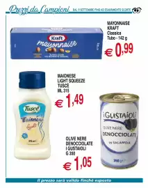 Volantino Centro Oceano Pagina 51: Mayonnaise Kraft Classica €0,99, Maionese light Tusce €1,49