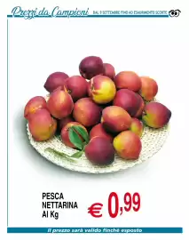Volantino Centro Oceano Pagina 6: Pesca Nettarina €0,99
