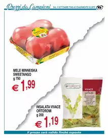Volantino Centro Oceano Pagina 9: Mele Minneiska Sweetango €1,99