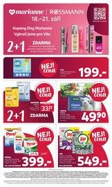 Rossmann leták Strana 20: Tento Classic toaletní papír €49,90, Garnier pleťová tissue maska, různé druhy €33,27