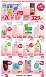 Rossmann leták Strana 10: Dr. Althea pleťový krém €349,00, Nivea micelarni voda rozjasnujici se serem 5% €139,00