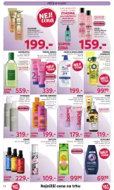 Rossmann leták Strana 12: Batiste suchý šampon €109,00, Aromatica rozmarýnový šampon €559,00