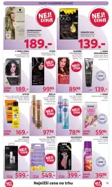 Rossmann leták Strana 13: Wella wellaflex €97,90, L'oréal paris préférence €189,00