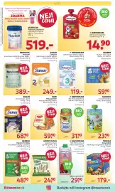 Rossmann leták Strana 14: Sunar complex €249,00, Babydream pokračovací mléčná výživa €119,00
