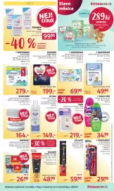 Rossmann leták Strana 15: Babydream dětské přebalovací podložky €49,90, Babydream jumbo pack prémiové dětské plenky €279,00