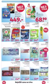 Rossmann leták Strana 17: Somat kapsle do myčky All in One €269,00, Alouette kuchyňské utěrky €29,90