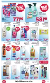 Rossmann leták Strana 19: Nanolab perkarbonát sodný plus €109,00, Domol vonná váza s tyčinkami €119,00