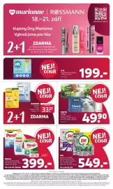 Rossmann leták Strana 20: Tento Classic toaletní papír €49,90, Garnier pleťová tissue maska, různé druhy €33,27
