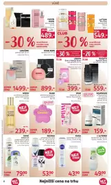 Rossmann leták Strana 6: Aquaselín antiperspirant roll-on €159,00, Guess parfémovaný tělový sprej €239,00