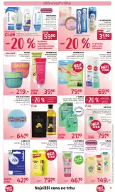 Rossmann leták Strana 9: Carmex balzám na rty €79,90, Daise tělový peeling €219,00
