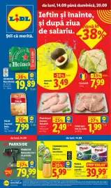 Catalog Lidl săptămâna 38 Pagină 1