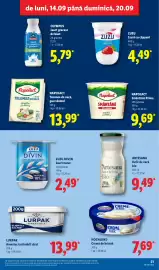 Catalog Lidl săptămâna 38 Pagină 21