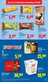 Catalog Lidl săptămâna 38 Pagină 23
