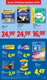 Catalog Lidl săptămâna 38 Pagină 27