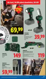 Catalog Lidl săptămâna 38 Pagină 37
