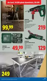 Catalog Lidl săptămâna 38 Pagină 39