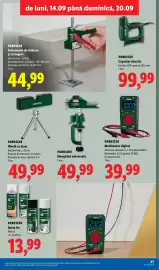 Catalog Lidl săptămâna 38 Pagină 41