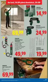 Catalog Lidl săptămâna 38 Pagină 43