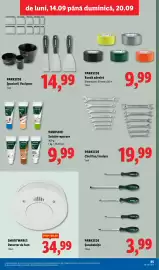 Catalog Lidl săptămâna 38 Pagină 45