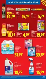 Catalog Lidl săptămâna 38 Pagină 65