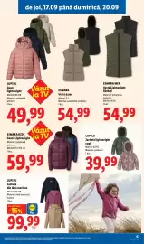 Catalog Lidl săptămâna 38 Pagină 67