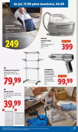 Catalog Lidl săptămâna 38 Pagină 69