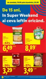 Catalog Lidl săptămâna 38 Pagină 80