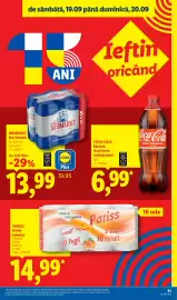 Catalog Lidl săptămâna 38 Pagină 81