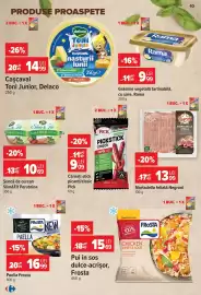 Catalog Carrefour Pagină 10: Slim&Fit șuncă de curcan €10,69, Rama grăsime vegetală tartinabilă €9,99
