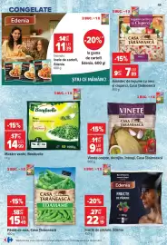 Catalog Carrefour Pagină 11: Mazăre verde €14,99, Casa Țărănească amestec de legume €7,89