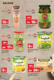 Catalog Carrefour Pagină 12: Mazăre boabe dulce €6,49, Home Garden castraveți murați €15,99