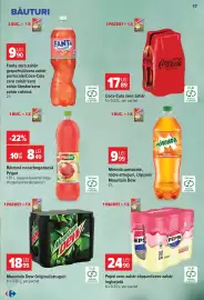 Catalog Carrefour Pagină 17: Mountain Dew Original €18,99, Mirinda portocale €9,99